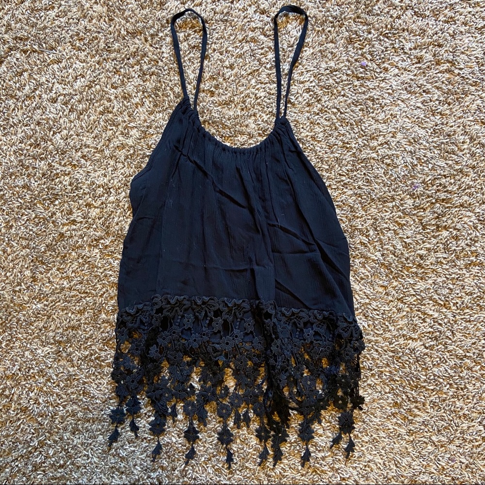 Aiden Y summer crop tank